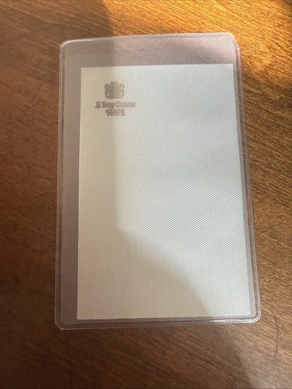 New 1/2 Oz .999 Silver Black Hand Bullion KRAMPUS Card - toyscardscomics