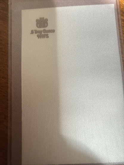 New 1/2 Oz .999 Silver Black Hand Bullion KRAMPUS Card - toyscardscomics