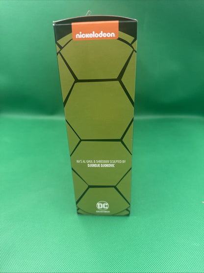 New - Batman Vs Tmnt Ra's Al Ghul & Shredder Gamestop Exclusive!!! - toyscardscomics