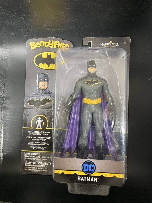 NEW COMICS DC Batman Bendyfigs Action Figure And Stand Movie Comic - toyscardscomics