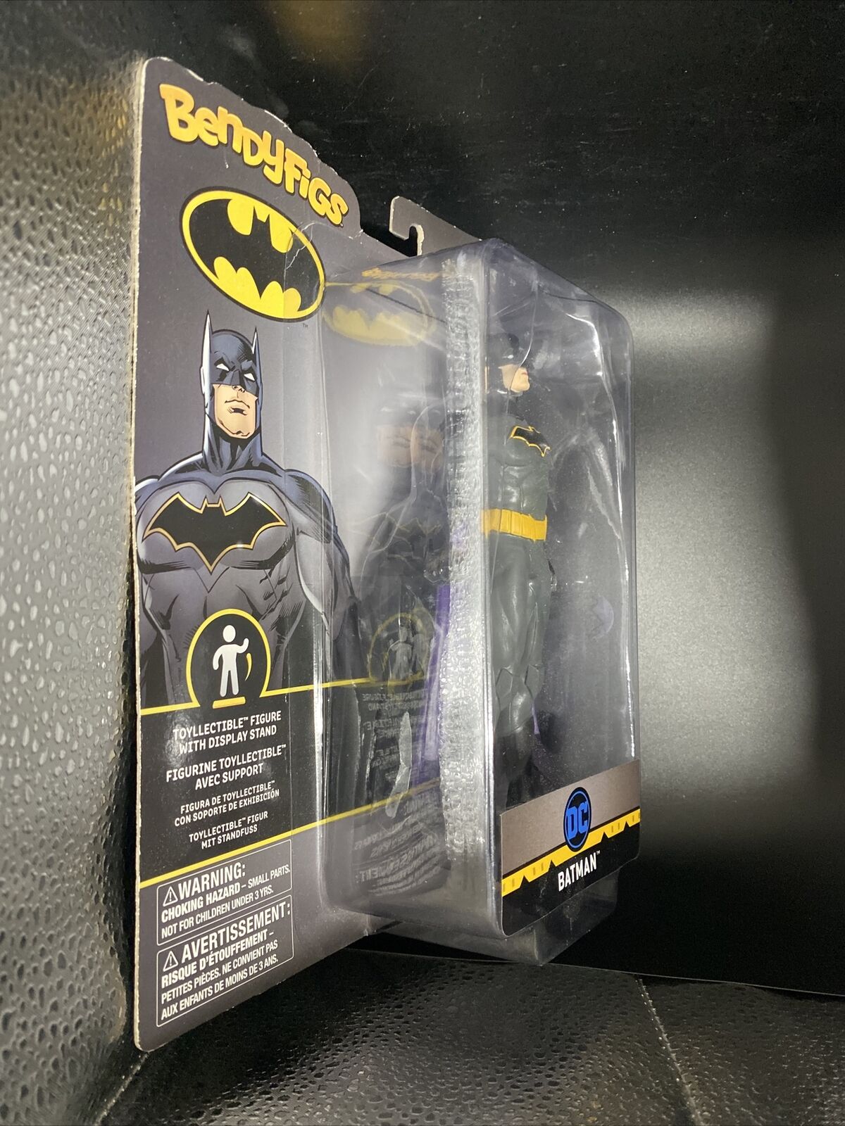 NEW COMICS DC Batman Bendyfigs Action Figure And Stand Movie Comic - toyscardscomics