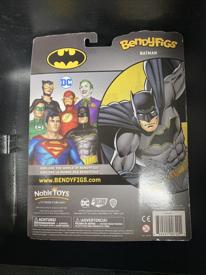 NEW COMICS DC Batman Bendyfigs Action Figure And Stand Movie Comic - toyscardscomics