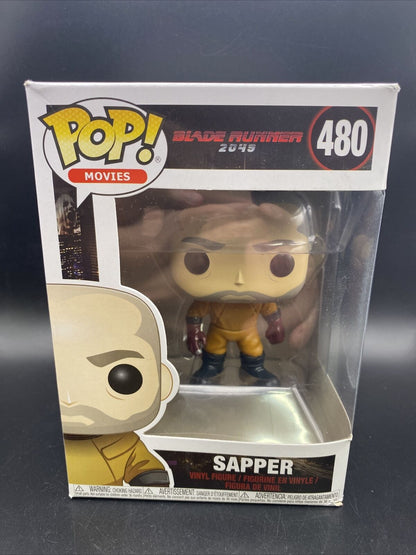 NEW Funko Pop! Sapper #480 Blade Runner Exclusive Vinyl Action Figure - toyscardscomics