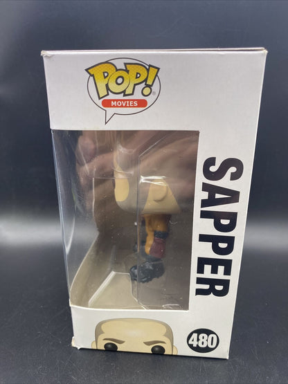 NEW Funko Pop! Sapper #480 Blade Runner Exclusive Vinyl Action Figure - toyscardscomics