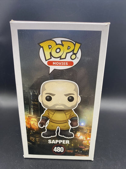 NEW Funko Pop! Sapper #480 Blade Runner Exclusive Vinyl Action Figure - toyscardscomics