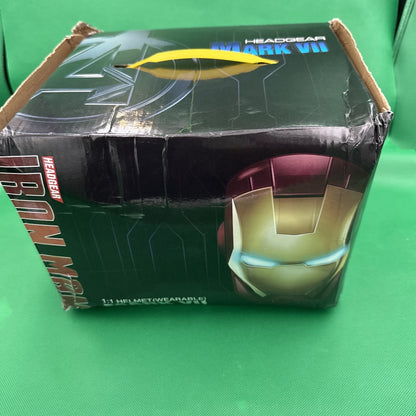 NEW Iron Man Head Gear 1:1 Helmet (Wearable) Mark VII - toyscardscomics