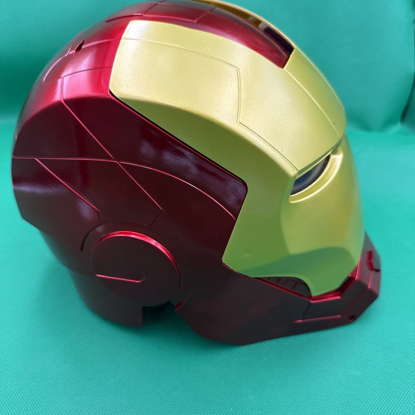NEW Iron Man Head Gear 1:1 Helmet (Wearable) Mark VII - toyscardscomics
