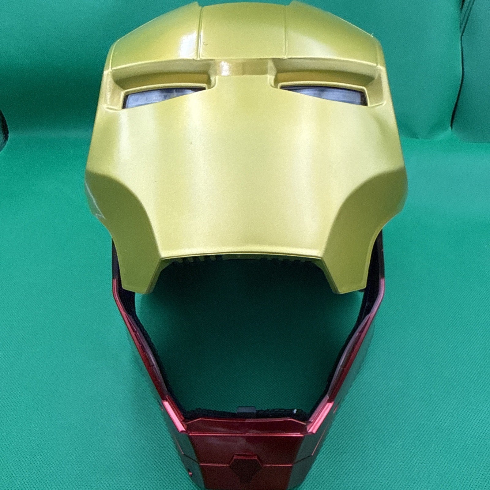 NEW Iron Man Head Gear 1:1 Helmet (Wearable) Mark VII - toyscardscomics