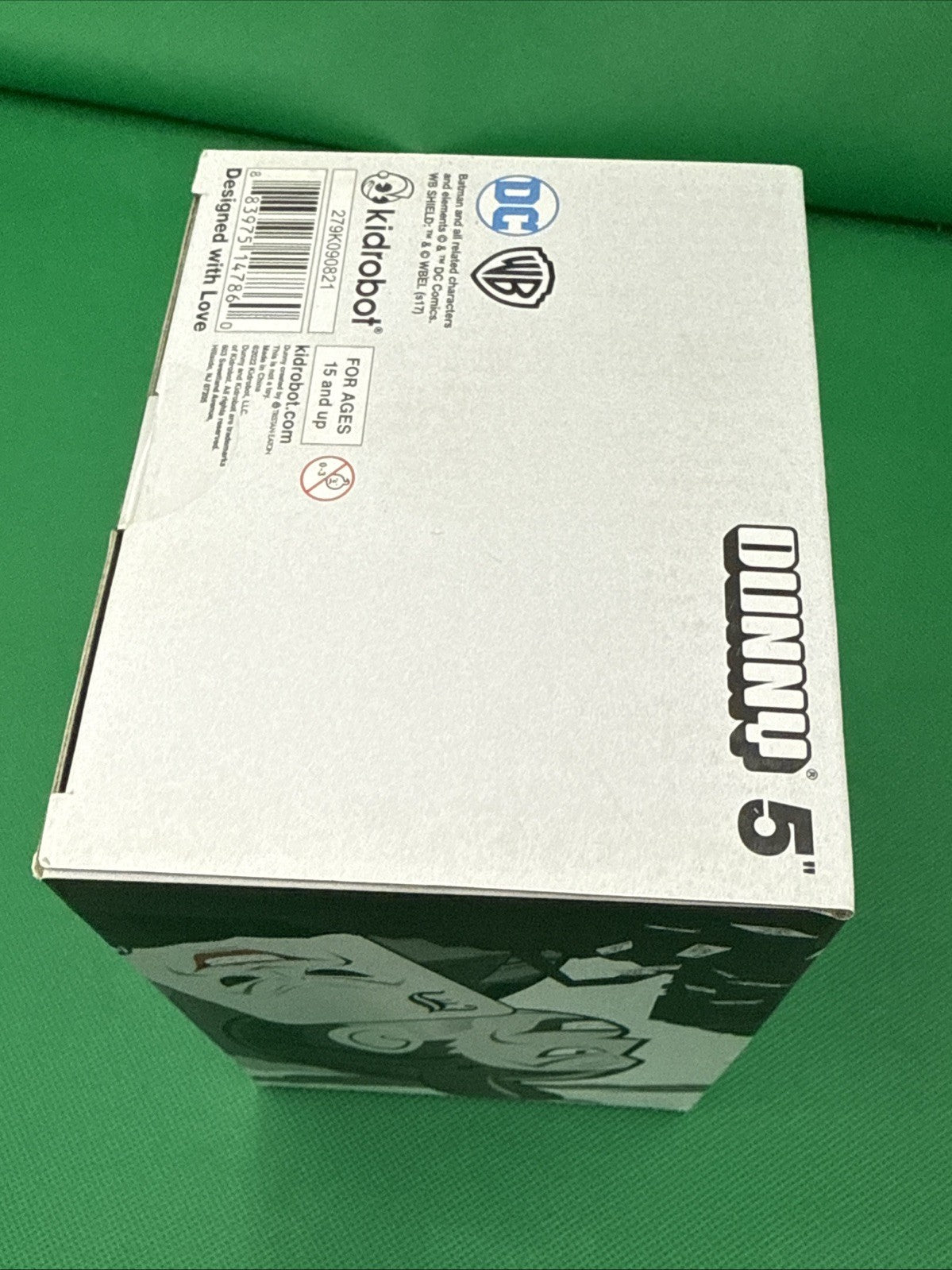 NEW! Kidrobot - DC Batman Classic 5" Collectible Vinyl Dunny - NEW - toyscardscomics