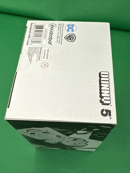 NEW! Kidrobot - DC Batman Classic 5" Collectible Vinyl Dunny - NEW - toyscardscomics