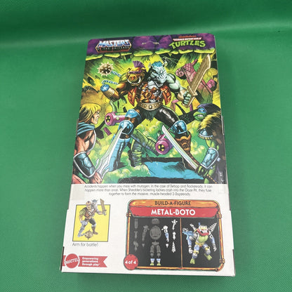 New MOTU Masters of the Universe x TMNT Turtles of Grayskull 2 - Bopsteady IN HAND - toyscardscomics