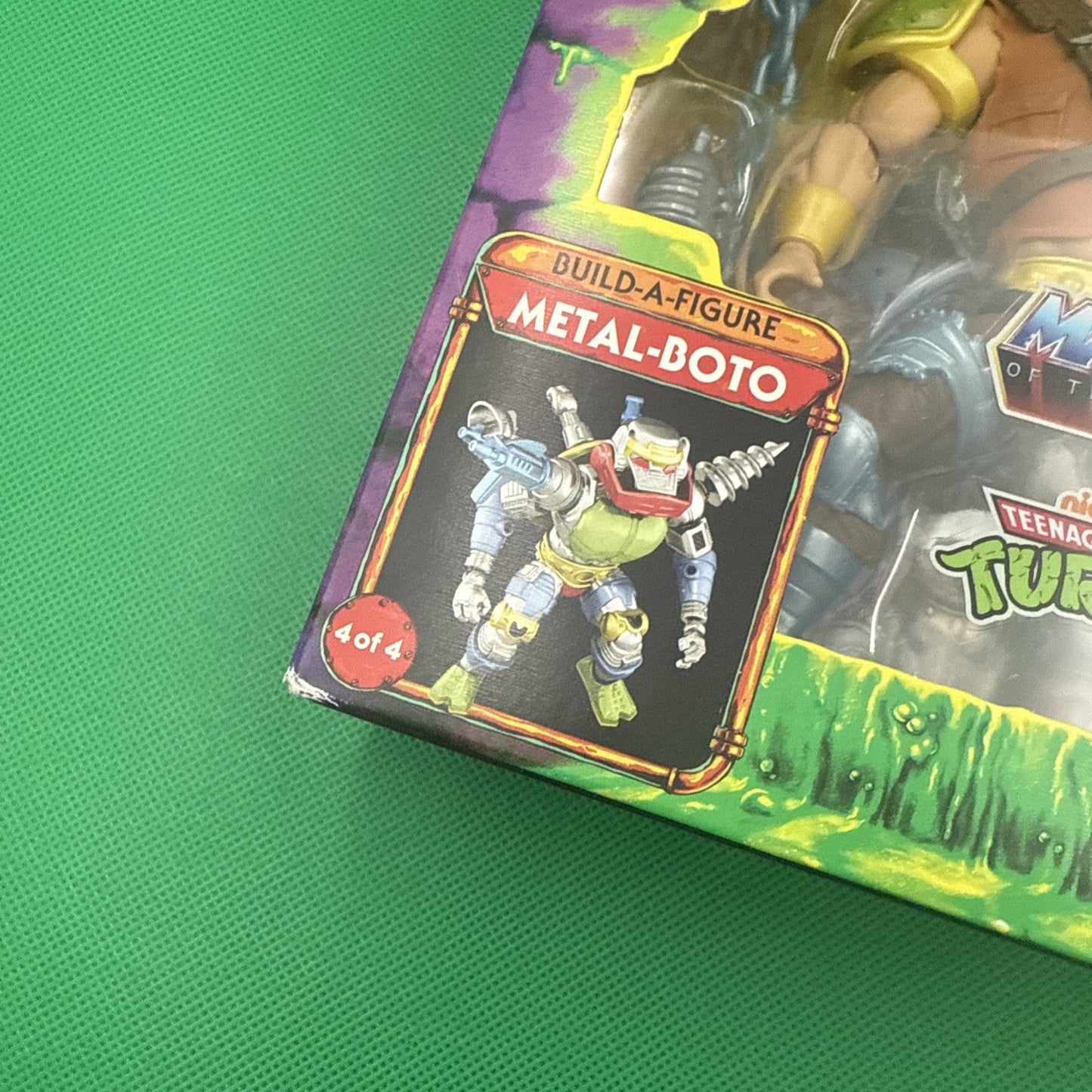 New MOTU Masters of the Universe x TMNT Turtles of Grayskull 2 - Bopsteady IN HAND - toyscardscomics