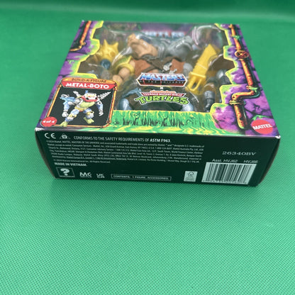 New MOTU Masters of the Universe x TMNT Turtles of Grayskull 2 - Bopsteady IN HAND - toyscardscomics