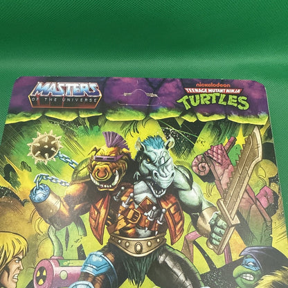 New MOTU Masters of the Universe x TMNT Turtles of Grayskull 2 - Bopsteady IN HAND - toyscardscomics