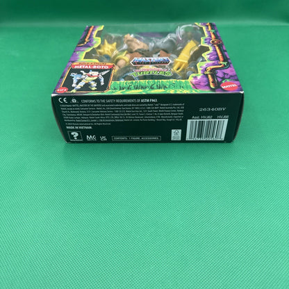 New MOTU Masters of the Universe x TMNT Turtles of Grayskull 2 - Bopsteady IN HAND - toyscardscomics