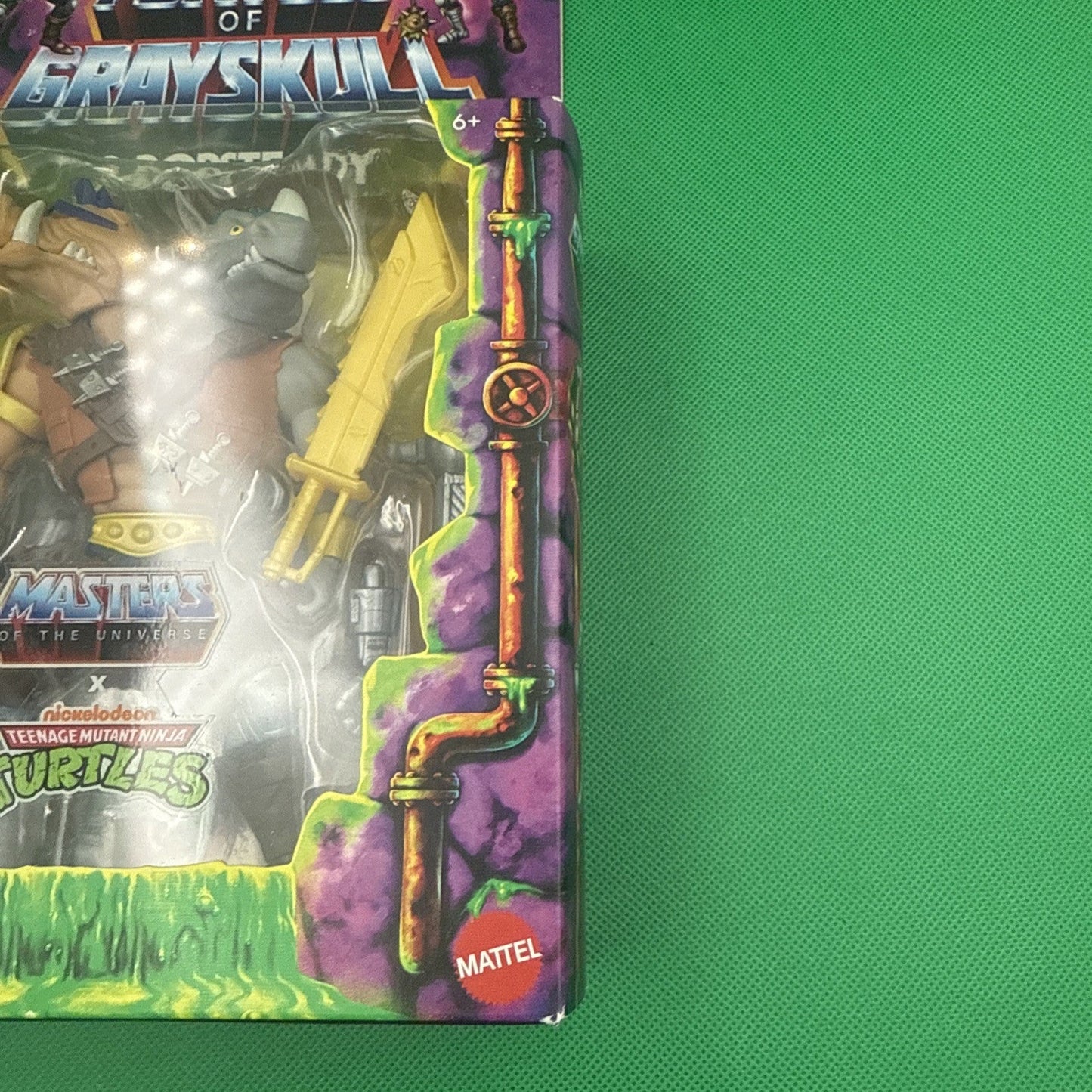 New MOTU Masters of the Universe x TMNT Turtles of Grayskull 2 - Bopsteady IN HAND - toyscardscomics