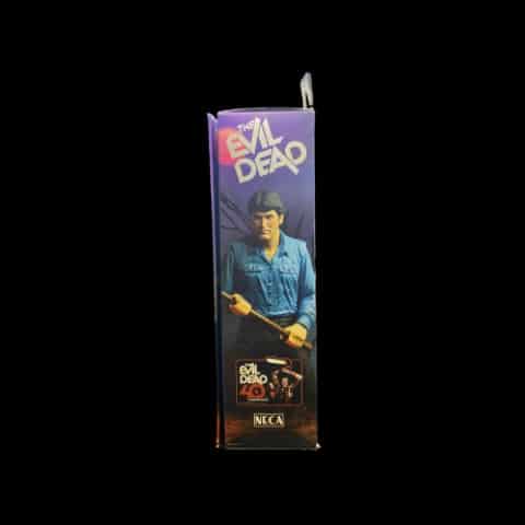 NEW NECA The EVIL DEAD Ultimate Ash 40th Anniversary 7in Action Figure Toy Set - toyscardscomics