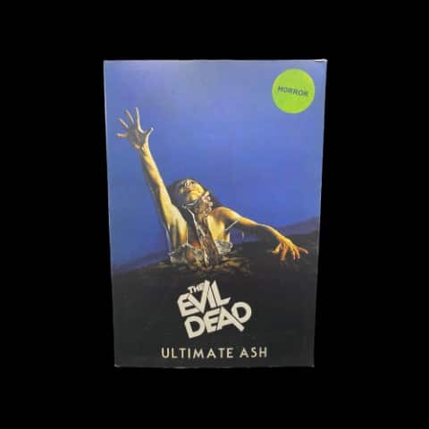 NEW NECA The EVIL DEAD Ultimate Ash 40th Anniversary 7in Action Figure Toy Set - toyscardscomics