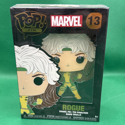 NEW SEALED Funko POP! Pin Limited Edition Marvel Enamel Pin 13 - ROGUE - toyscardscomics