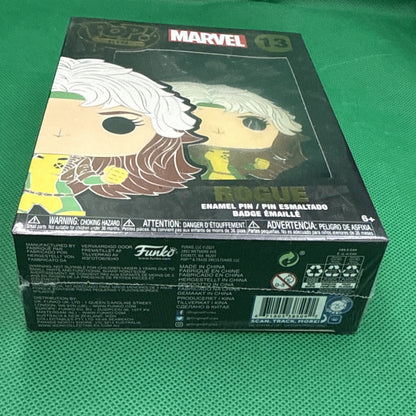 NEW SEALED Funko POP! Pin Limited Edition Marvel Enamel Pin 13 - ROGUE - toyscardscomics