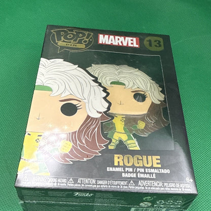 NEW SEALED Funko POP! Pin Limited Edition Marvel Enamel Pin 13 - ROGUE - toyscardscomics