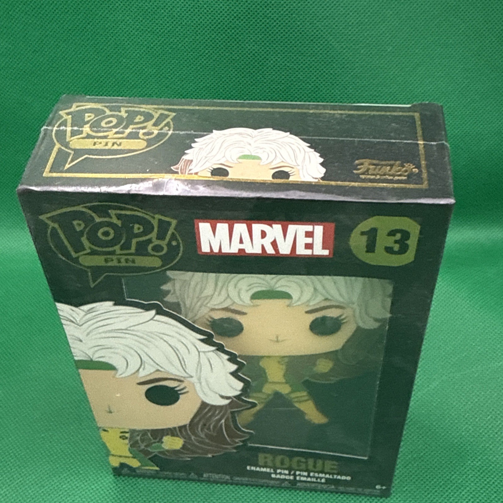 NEW SEALED Funko POP! Pin Limited Edition Marvel Enamel Pin 13 - ROGUE - toyscardscomics