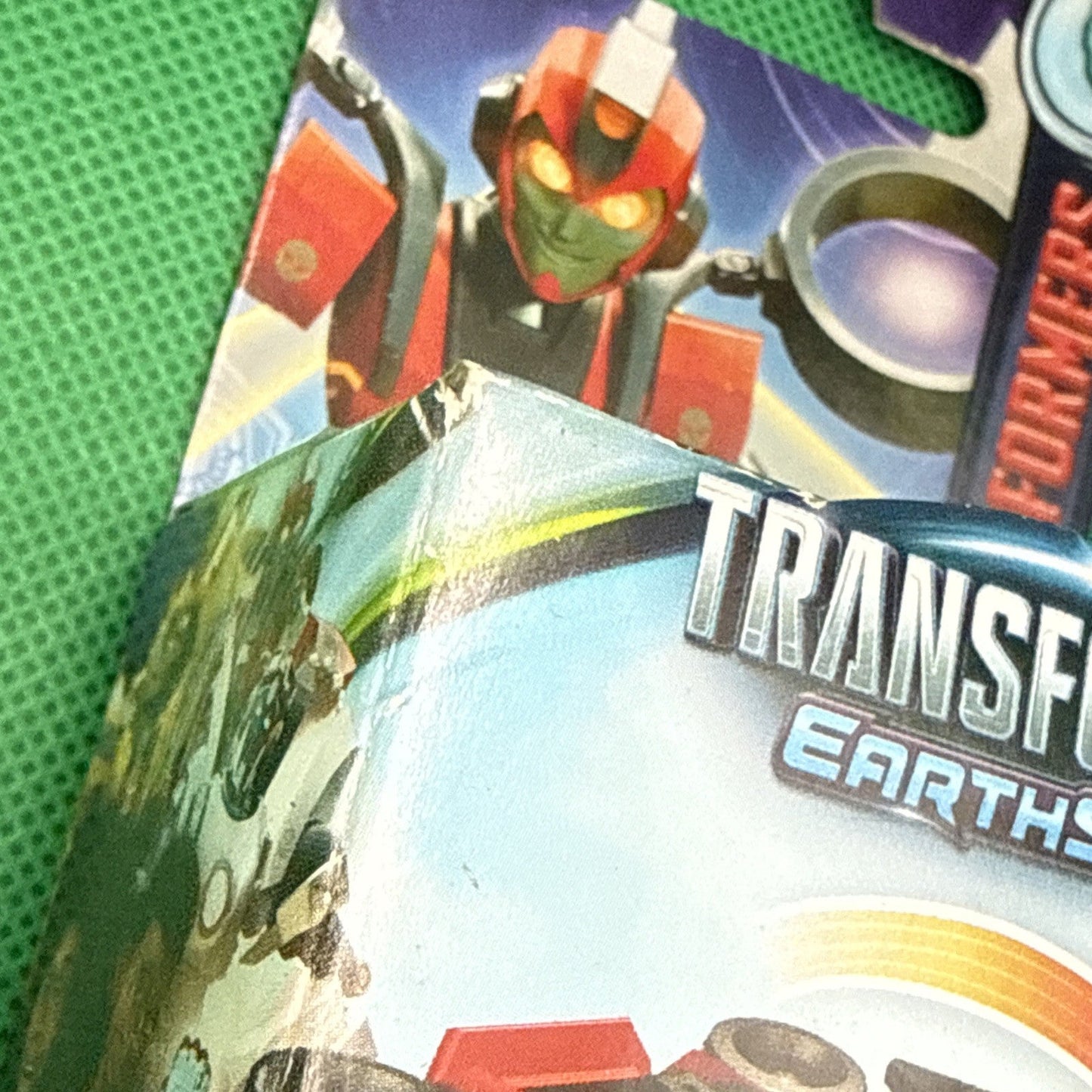 New TRANSFORMERS EARTHSPARK "TERRAN TWITCH" Hasbro Mini Figure NEW In Box - toyscardscomics