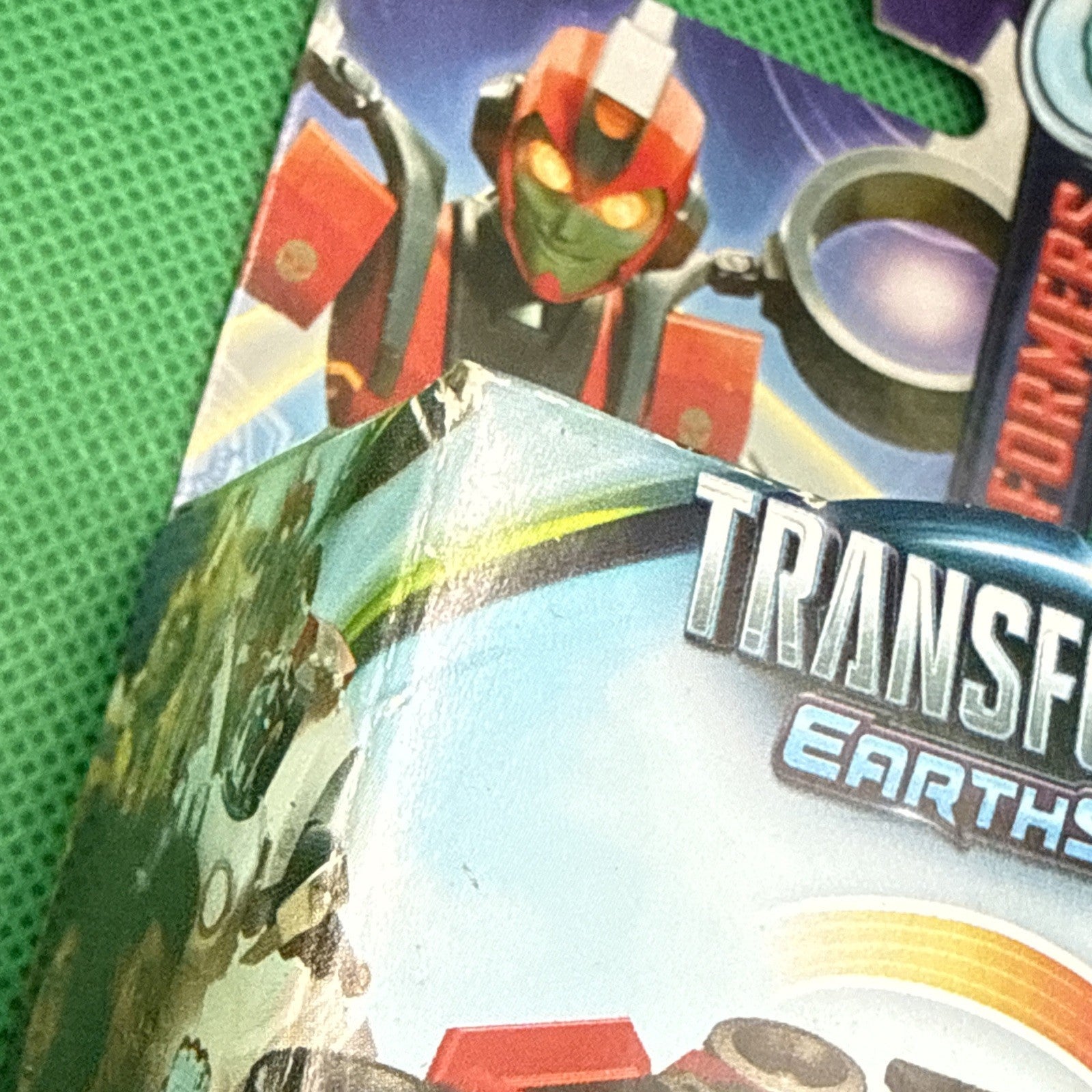 New TRANSFORMERS EARTHSPARK "TERRAN TWITCH" Hasbro Mini Figure NEW In Box - toyscardscomics