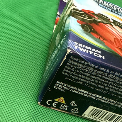 New TRANSFORMERS EARTHSPARK "TERRAN TWITCH" Hasbro Mini Figure NEW In Box - toyscardscomics