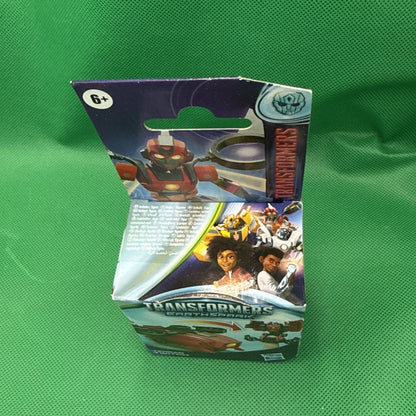 New TRANSFORMERS EARTHSPARK "TERRAN TWITCH" Hasbro Mini Figure NEW In Box - toyscardscomics