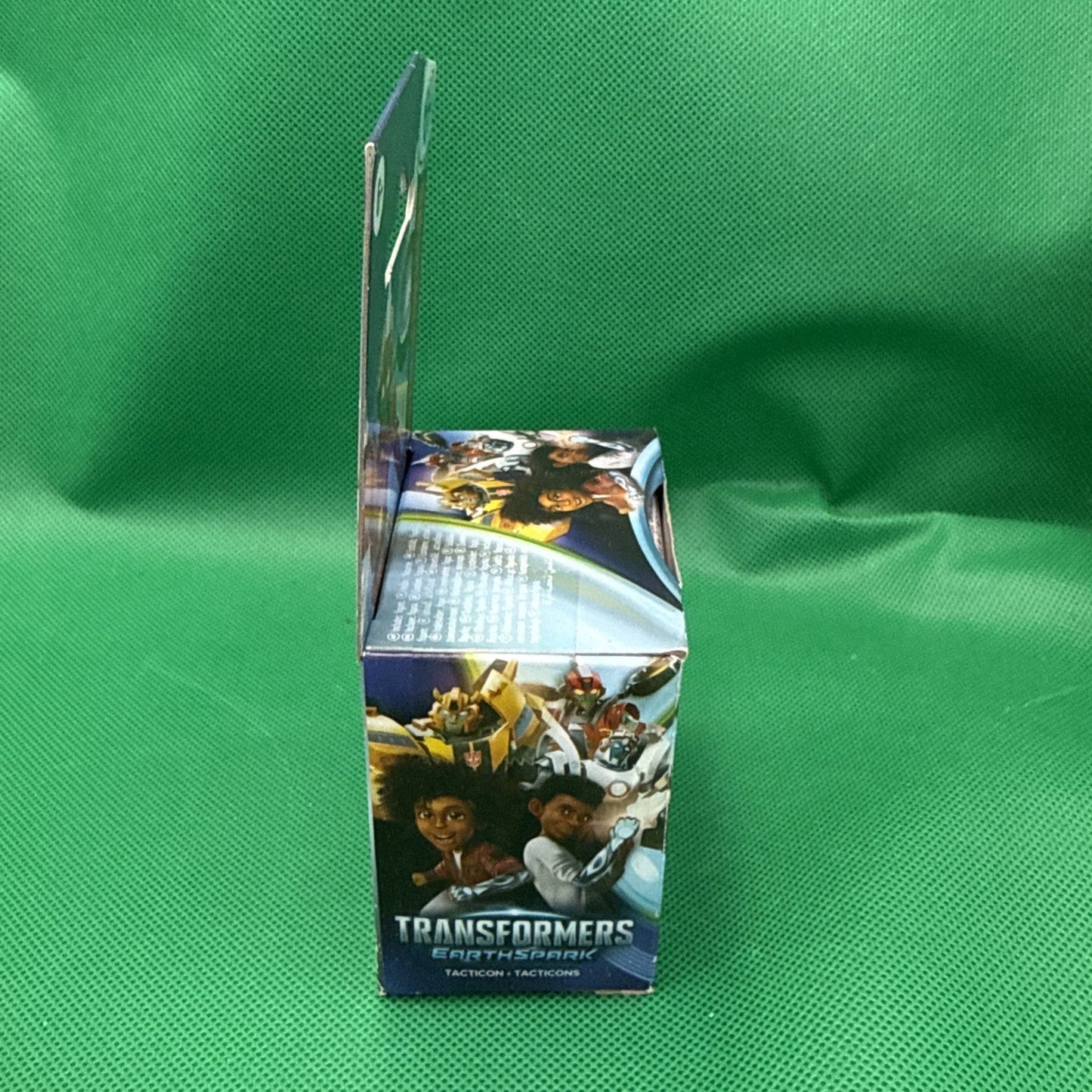 New TRANSFORMERS EARTHSPARK "TERRAN TWITCH" Hasbro Mini Figure NEW In Box - toyscardscomics