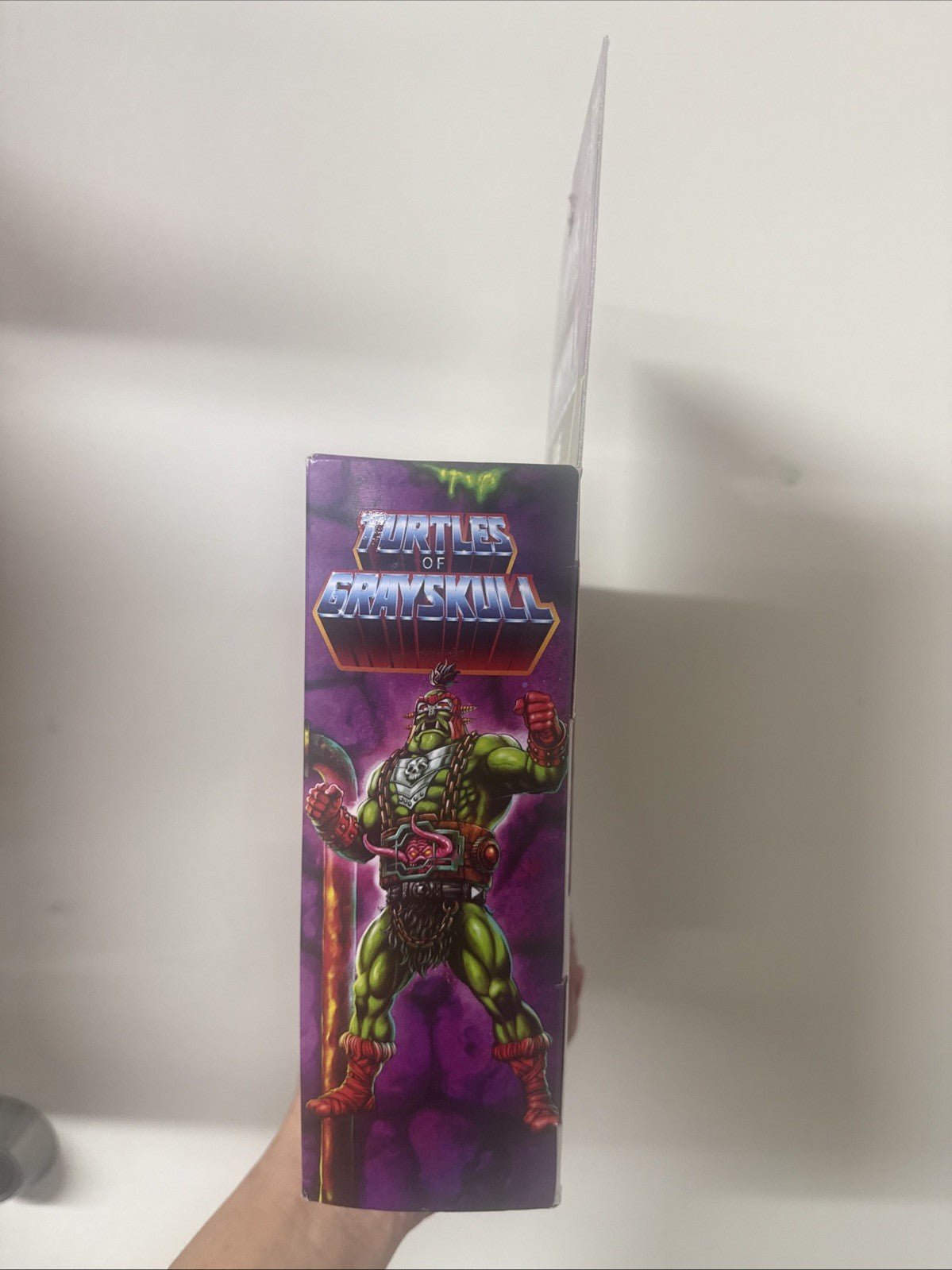 NIB Turtles Of Grayskull KRANG Figure Masters of the Universe TMNT MOTU 2024 - toyscardscomics