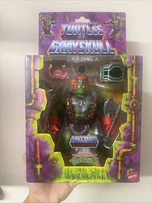 NIB Turtles Of Grayskull KRANG Figure Masters of the Universe TMNT MOTU 2024