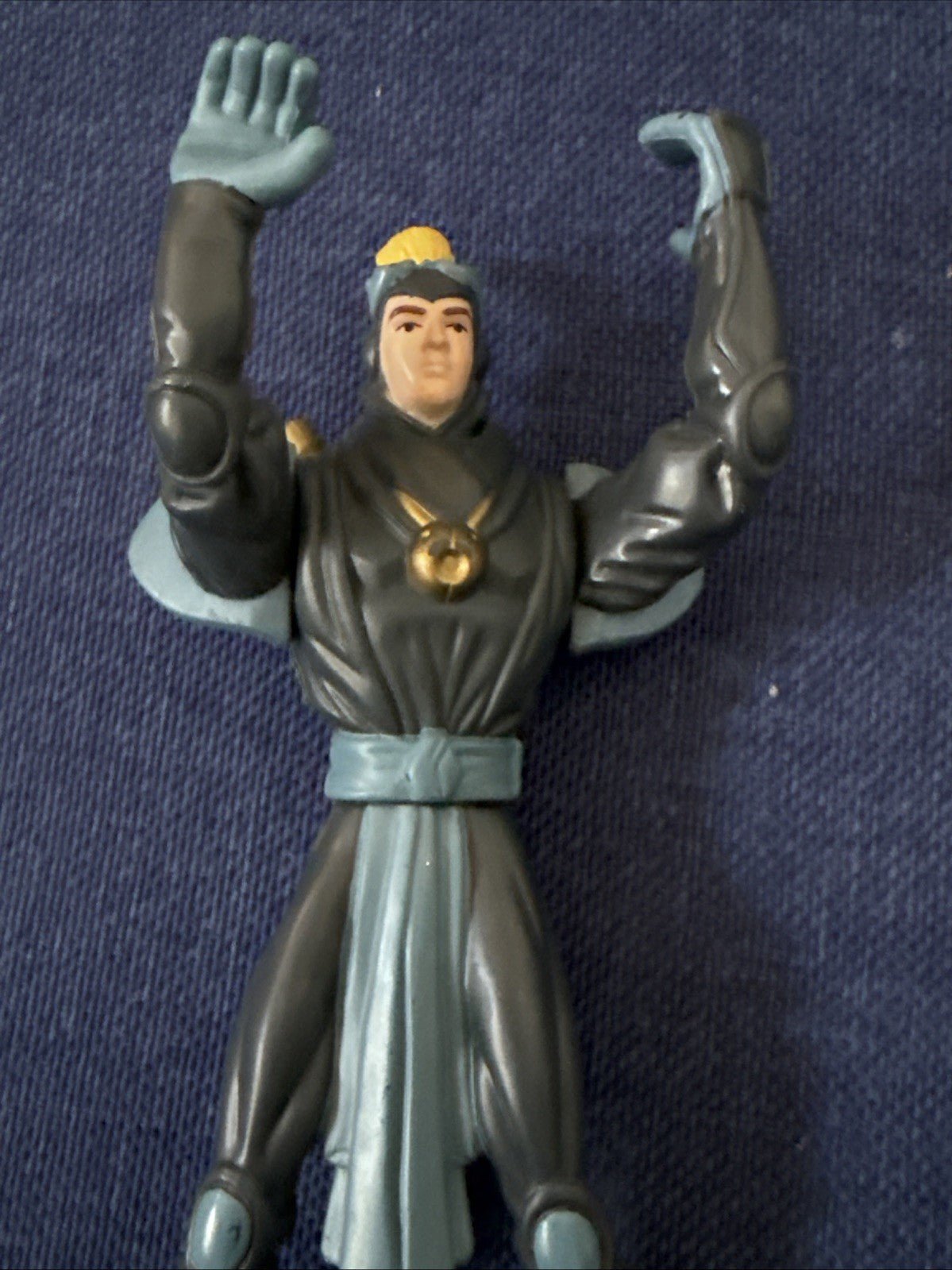 Nick Carter Stan Lee 2000 Backstreet Boys Ninja Man Action Figure Burger King - toyscardscomics