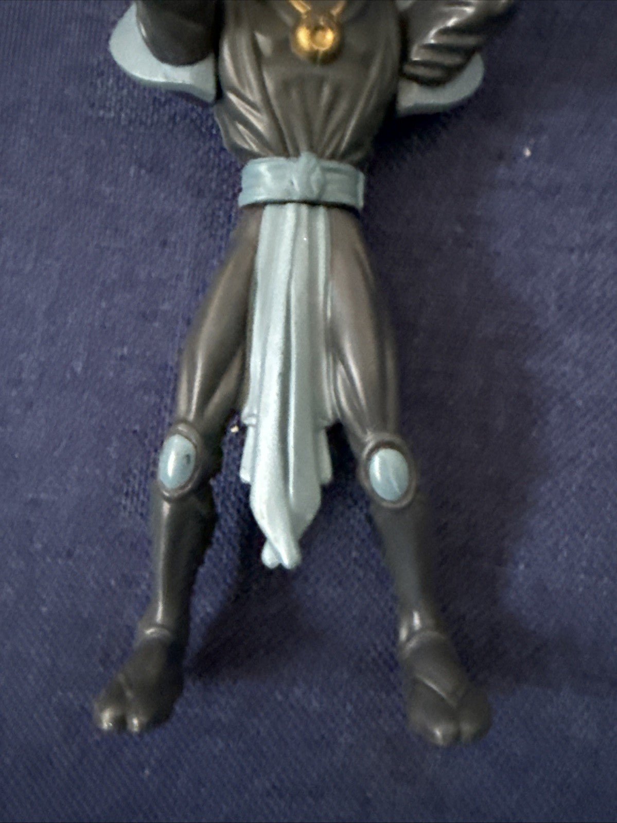 Nick Carter Stan Lee 2000 Backstreet Boys Ninja Man Action Figure Burger King - toyscardscomics