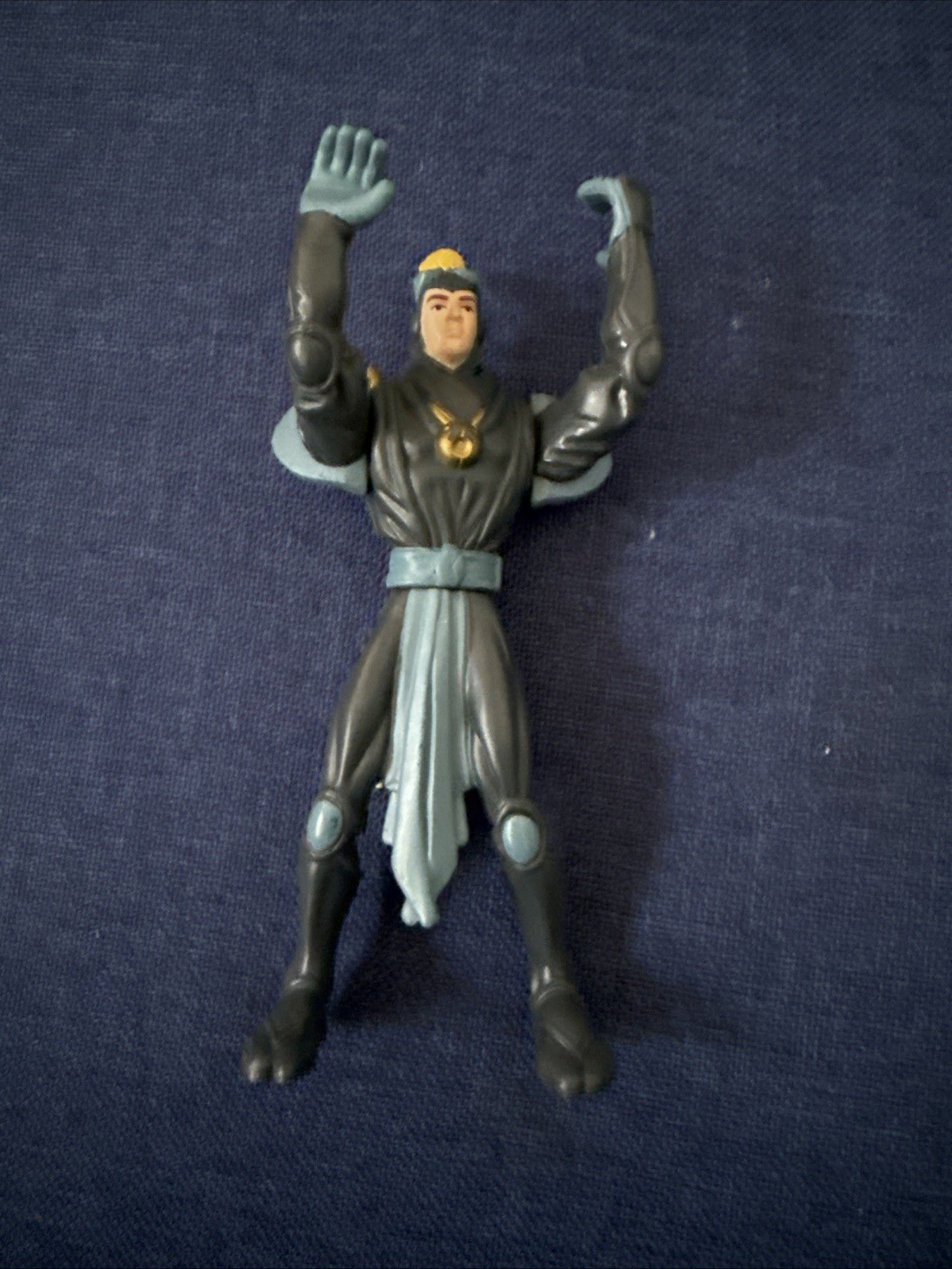 Nick Carter Stan Lee 2000 Backstreet Boys Ninja Man Action Figure Burger King - toyscardscomics