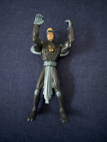 Nick Carter Stan Lee 2000 Backstreet Boys Ninja Man Action Figure Burger King - toyscardscomics