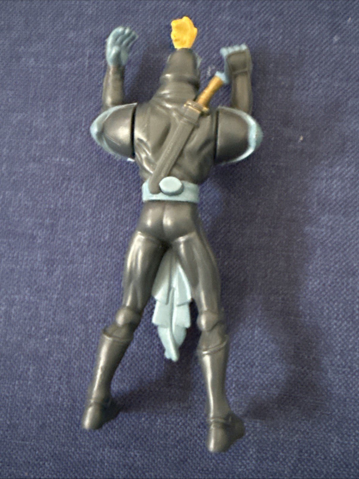 Nick Carter Stan Lee 2000 Backstreet Boys Ninja Man Action Figure Burger King - toyscardscomics