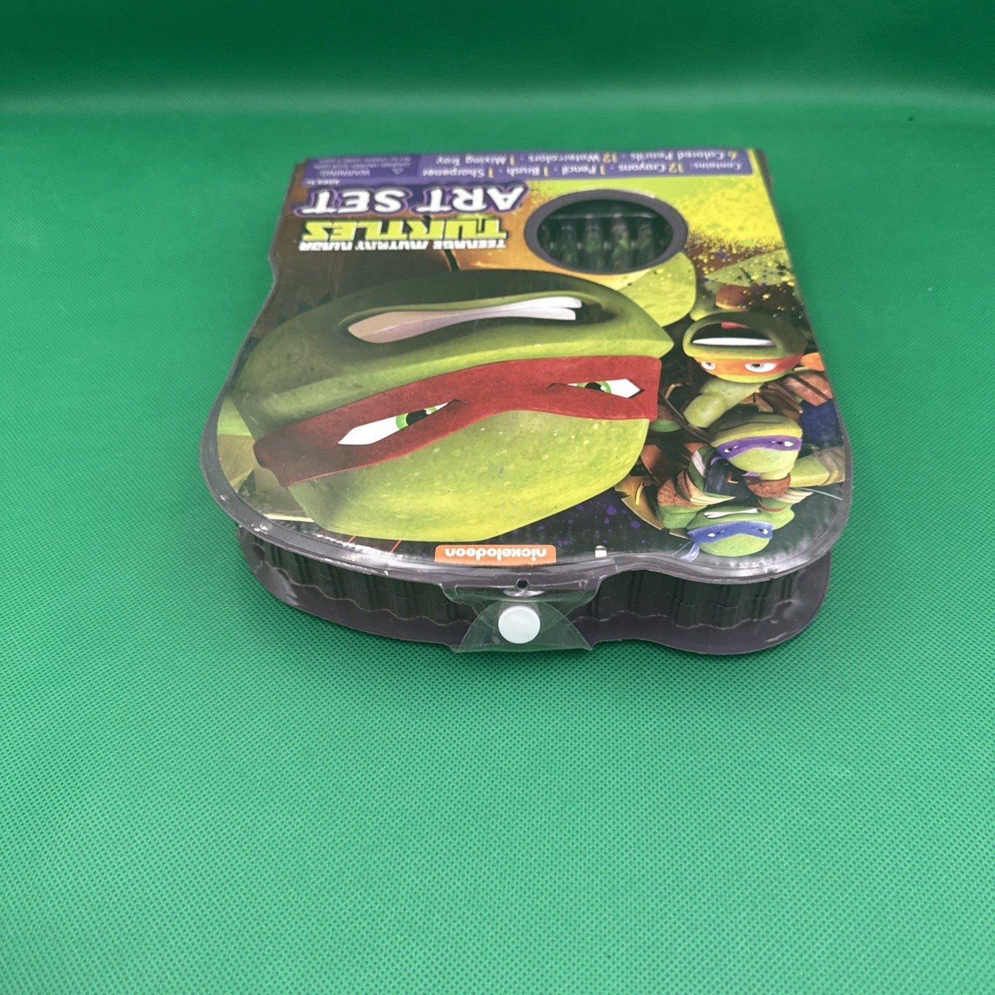 Nickelodeon Teenage Mutant Ninja Turtles Art Set - toyscardscomics