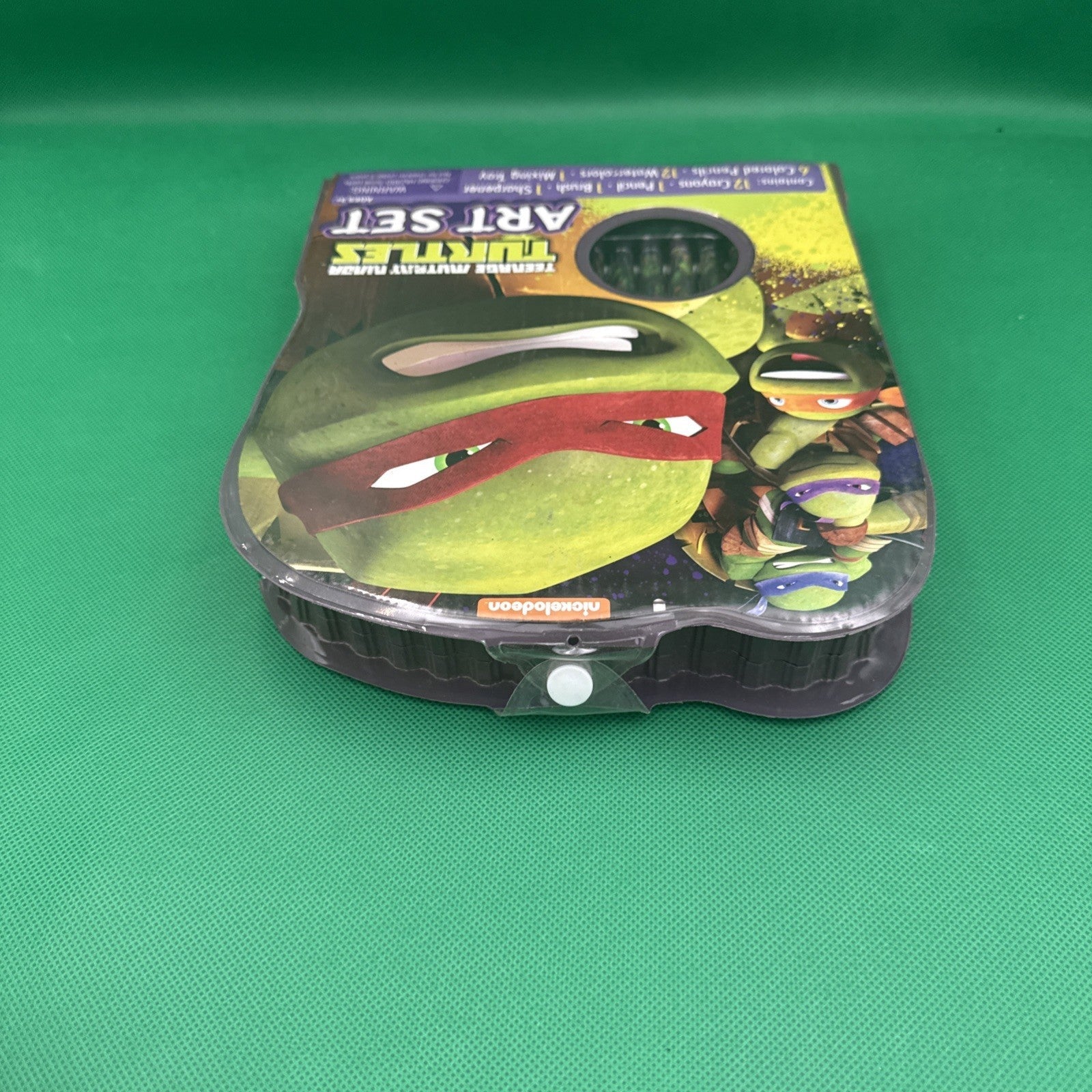 Nickelodeon Teenage Mutant Ninja Turtles Art Set - toyscardscomics