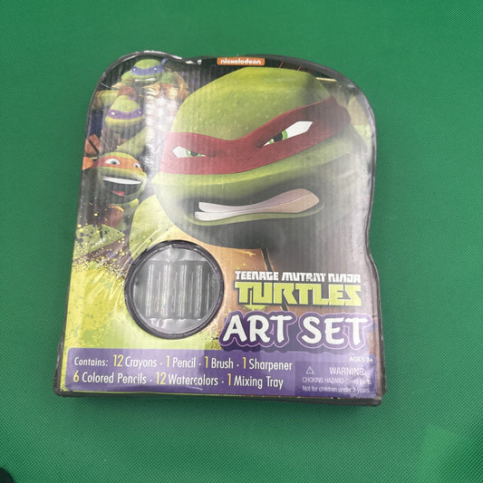 Nickelodeon Teenage Mutant Ninja Turtles Art Set - toyscardscomics