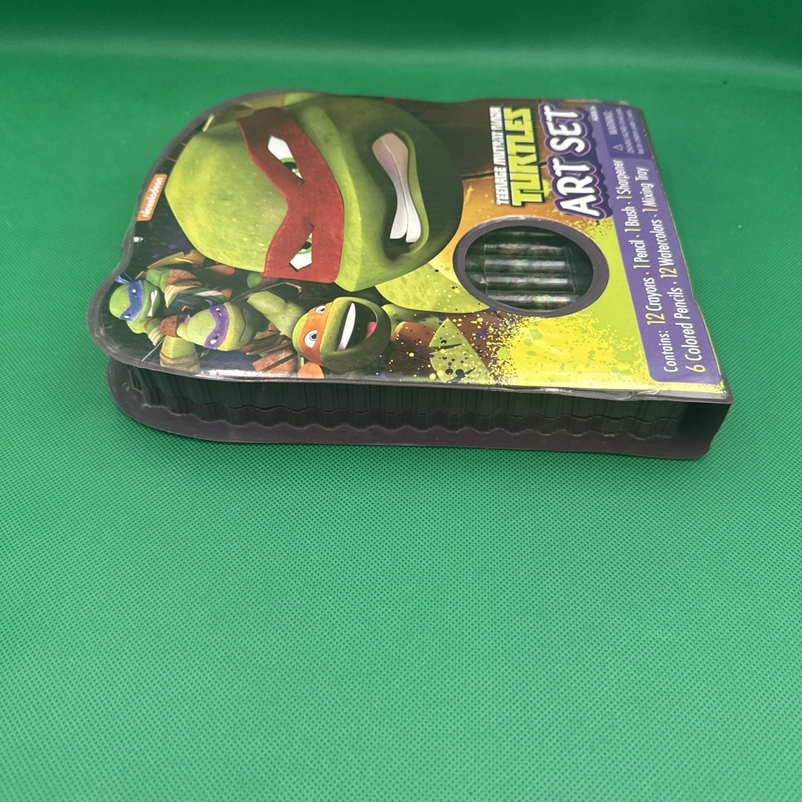 Nickelodeon Teenage Mutant Ninja Turtles Art Set - toyscardscomics