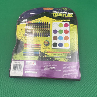 Nickelodeon Teenage Mutant Ninja Turtles Art Set - toyscardscomics