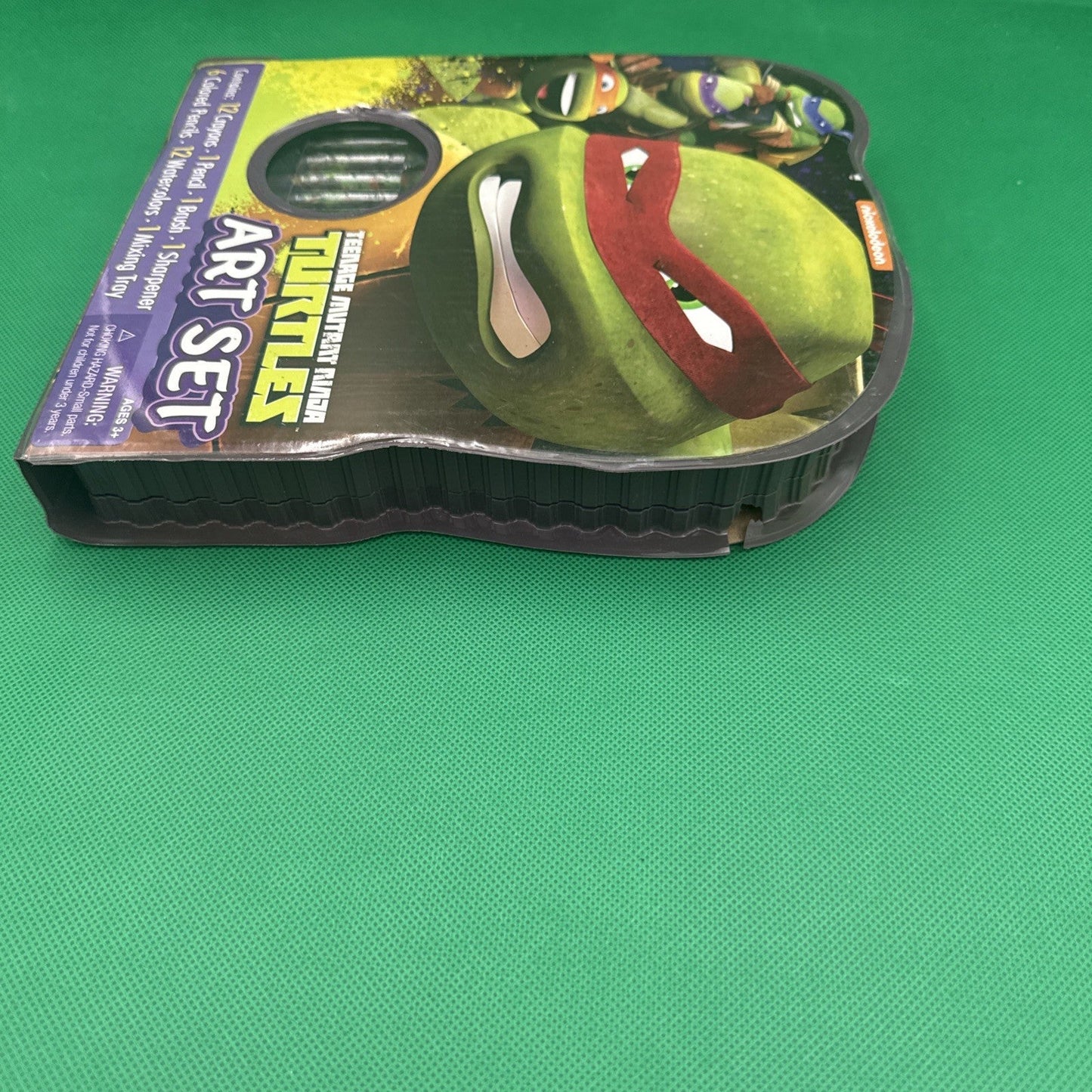 Nickelodeon Teenage Mutant Ninja Turtles Art Set - toyscardscomics