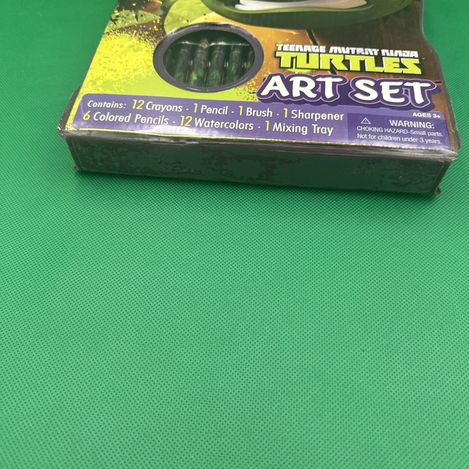 Nickelodeon Teenage Mutant Ninja Turtles Art Set - toyscardscomics