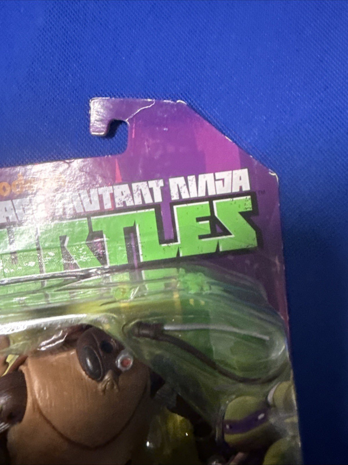 Nickelodeon Teenage Mutant Ninja Turtles TMNT Cockroach Terminator 2013 Figure - toyscardscomics