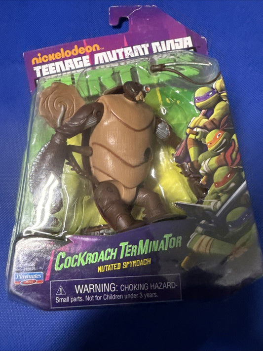 Nickelodeon Teenage Mutant Ninja Turtles TMNT Cockroach Terminator 2013 Figure - toyscardscomics