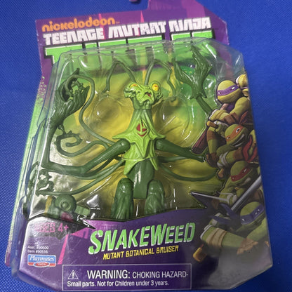 Nickelodeon Teenage Mutant Ninja Turtles TMNT Snakeweed Playmates 2012 NEW - toyscardscomics