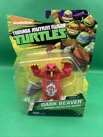 Nickelodeon Teenage Mutant Ninja Turtles/TMNT Dark Beaver Figure NEW/SEALED - toyscardscomics