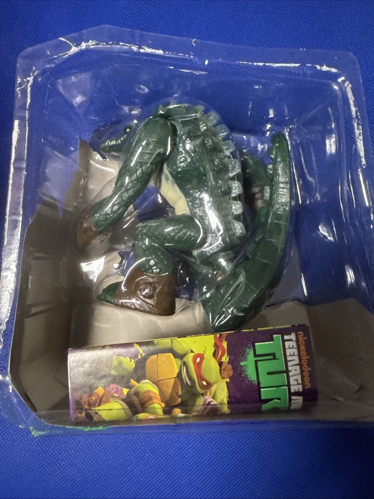 Nickelodeon TMNT Leatherhead Mutant Sewer Alligator Action Figure NEW - toyscardscomics